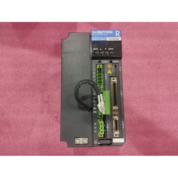 SANYO DENKI SANMOTION R AC SERVO DRIVE RS1A05AA, JAPAN